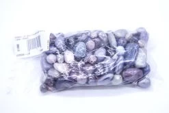 2VE596-LR: India All Mixed Up Light Purple/amethyst Family Luster - 200 Gram Pack -Handmade Beads Discount Store 2VE596 LR PKG