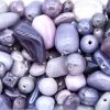 2VE596-LR: India All Mixed Up Light Purple/amethyst Family Luster - 200 Gram Pack