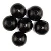 30IN109-RD: India Round Black 30mm - - 15 Pieces -Handmade Beads Discount Store 30IN109 RD Beads IndiaBeads