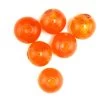 30IN232-RD: India Round Orange Opal 30mm - 15 Pieces