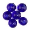 30IN276-RD: India Round Transparent Dark Blue 30mm - 15 Pieces -Handmade Beads Discount Store 30IN276 RD Beads IndiaBeads
