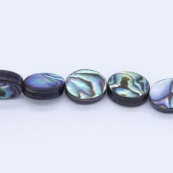 33AB558-F: Abalone Oval 8x10mm 15-16" Strand 7 33AB558-F: Abalone Oval 8x10mm 15-16" Strand -Handmade Beads Discount Store 33AB558 F Beads ShellBeads