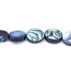 33AB558-F: Abalone Oval 8x10mm 15-16" Strand -Handmade Beads Discount Store 33AB558 F thumbnail