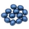 34CA668-P: Preciosa Czech Candy Oval Two Hole Petrol Pearl 10x12mm - 12 Pieces Per Package -Handmade Beads Discount Store 34CA668 P thumbnail