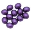 34CA699-P: Preciosa Czech Candy Oval Two Hole Purple Velvet Pearl 10x12mm - 12 Pieces Per Package -Handmade Beads Discount Store 34CA699 P thumbnail