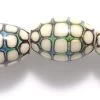 39MB199: Mirage Mood Bead Ocean Pearl 11x18mm Average - 1 Piece 1 39MB199: Mirage Mood Bead Ocean Pearl 11x18mm Average - 1 Piece -Handmade Beads Discount Store 39MB199 Beads BoutiqueBeads