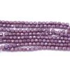 3FC192-01: Cz Facet Rd Pink W/Coating 3mm 400Pc -Handmade Beads Discount Store 3FC192 01 thumbnail