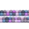 3FC999-2R :Cz Facet Rd Mixed Pastel Colors 3mm - - 100 Piece Pack -Handmade Beads Discount Store 3FC999 2R thumbnail