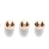 3MR855-RGR: Round Rose GoldFill 3mm 1mm ID 10PPK -Handmade Beads Discount Store 3MR855 RGR Beads MetalBeads