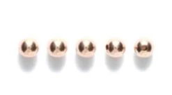 3MR855-RGR: Round Rose GoldFill 3mm 1mm ID 10PPK