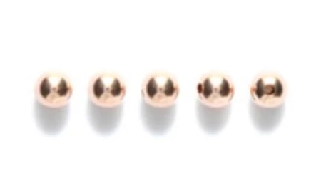 3MR855-RGR: Round Rose GoldFill 3mm 1mm ID 10PPK 3 3MR855-RGR: Round Rose GoldFill 3mm 1mm ID 10PPK