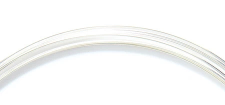 3MW811-FL: Memory Wire Flat Large Bracelet Silver Plating 12 Loop - Package 3 3MW811-FL: Memory Wire Flat Large Bracelet Silver Plating 12 Loop - Package