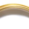 3MW852-H: Xtra Heavy Memory Wire Bracelet Gold Plate 9 Coil - Package 1 3MW852-H: Xtra Heavy Memory Wire Bracelet Gold Plate 9 Coil - Package -Handmade Beads Discount Store 3MW852 H StringingMaterials StringingMaterials