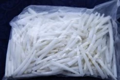 40DT112-250: Smooth Dentalium Shells 1.5-2 Inch 250 Grams -Handmade Beads Discount Store 40DT112 250 pkg