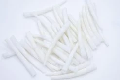 40DT112: Smooth Dentalium Shells 1.5-2 Inch 25 Grams -Handmade Beads Discount Store 40DT112 Beads Shell