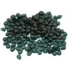 42LF286-CP: Czech Mint Leaf Emerald W/Copper 10x8mm -Handmade Beads Discount Store 42LF286 CP thumbnail