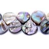 45AB558: Abalone Tear Drop 10x12mm 15-16" String -Handmade Beads Discount Store 45AB558 thumbnail