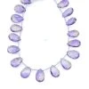 46ST414-AMF1: Ametrine Faceted Briolette Drop 8x12-9x13mm Aerage 67 Carat Strand -Handmade Beads Discount Store 46ST414 AMF1 thumbnail