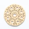 48WC821-51R: Cut Wood Circle With Cutouts 48mm Light Finish - 3 Pieces 1 48WC821-51R: Cut Wood Circle With Cutouts 48mm Light Finish - 3 Pieces -Handmade Beads Discount Store 48WC821 51R PendantsandCharms WoodPendants
