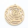 48WC824-51: Cut Wood Circle Rose 48mm Light Finish - 20 Pieces 2 48WC824-51: Cut Wood Circle Rose 48mm Light Finish - 20 Pieces -Handmade Beads Discount Store 48WC824 51 PendantsandCharms WoodPendants