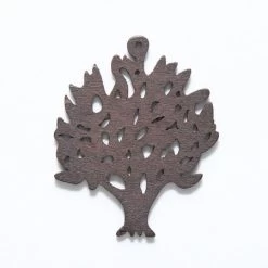 48WC830-58R: Cut Wood Tree Of Life 48mm Dark Finish - 3 Pieces