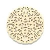 48WC835-51R: Cut Wood Scalloped Circle 48mm Light Finish - 3 Pieces 2 48WC835-51R: Cut Wood Scalloped Circle 48mm Light Finish - 3 Pieces -Handmade Beads Discount Store 48WC835 51R PendantsandCharms WoodPendants