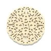 48WC835-51: Cut Wood Scalloped Circle 48mm Light Finish - 20 Pieces 1 48WC835-51: Cut Wood Scalloped Circle 48mm Light Finish - 20 Pieces -Handmade Beads Discount Store 48WC835 51 PendantsandCharms WoodPendants