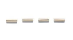 4ME40-GFR: 1/20 14kt Gold Filled "Liquid Gold" Tube 1x4mm 0.028" Inner Diameter - 25 Pieces Per Package