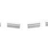 4ME40-SSR: 0.925 Sterling Silver "Liquid Silver" Tube 1x4mm 0.028" Inner Diameter - 50 Piece Package -Handmade Beads Discount Store 4ME40 SSR thumbnail