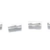 4ME41-SSR: Sterling Silver Twisted "Liquid Silver" Tube 1x4mm 0.037" Inner Diameter - 50 Piece Package -Handmade Beads Discount Store 4ME41 SSR thumbnail