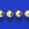 4MR855-GFR: Round Smooth Gold Filled 4mm 1mm Inner Diameter - 5 Pieces -Handmade Beads Discount Store 4MR855 GFR Beads MetalBeads