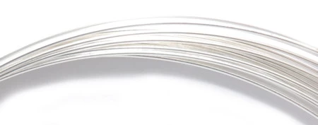 4MW811: Memory Wire Necklace Silver Plating 18 Lps 92-100mm - Package 3 4MW811: Memory Wire Necklace Silver Plating 18 Lps 92-100mm - Package