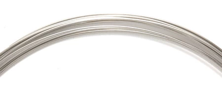 4MW815: Memory Wire Silver Necklace 1 Ounce/36 Loops 85mm - 1 Ounce 3 4MW815: Memory Wire Silver Necklace 1 Ounce/36 Loops 85mm - 1 Ounce