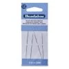 JNEED2.25/4: Was FI283-4S Beadalon Needle Big Eye 2.25 Inch 4 Piece Package 2 JNEED2.25/4: Was FI283-4S Beadalon Needle Big Eye 2.25 Inch 4 Piece Package -Handmade Beads Discount Store 4 ToolsandSupplies BeadingNeedles
