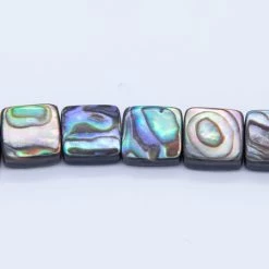 54AB558-F: Abalone Square 8mm - 15-16" String 9 54AB558-F: Abalone Square 8mm - 15-16" String -Handmade Beads Discount Store 54AB558 F Beads ShellBeads