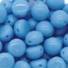 6CA162: Preciosa Czech Candy Two Hole Light Blue 6mm - 50 Pieces Per Package -Handmade Beads Discount Store 6CA162 thumbnail