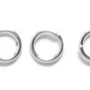 6FI221-SR: Jump Ring Silver 5.5mm 21 Gauge 116 Piece - 7 Grams 1 6FI221-SR: Jump Ring Silver 5.5mm 21 Gauge 116 Piece - 7 Grams -Handmade Beads Discount Store 6FI221 SR Findings JumpandSplitRings PremiumElectroplatedJumpRings