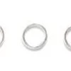 6FI890-STR: Solid Jump Ring Bright Silver Plate 5.9mm 20 Gauge - 12 Pieces 1 6FI890-STR: Solid Jump Ring Bright Silver Plate 5.9mm 20 Gauge - 12 Pieces -Handmade Beads Discount Store 6FI890 STR Findings JumpandSplitRings
