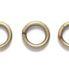 6FI891-AB: Solid Jump Ring Antique Brass 18 Gauge APPROXIMATELY 24 Pieces 1 6FI891-AB: Solid Jump Ring Antique Brass 18 Gauge APPROXIMATELY 24 Pieces -Handmade Beads Discount Store 6FI891 AB Findings JumpandSplitRings PremiumElectroplatedSolidRings