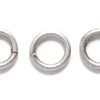 6FI891-AS: Solid Jump Ring Antique Silver Plated Brass 18 Gauge APPROXIMATELY 24 Pieces 1 6FI891-AS: Solid Jump Ring Antique Silver Plated Brass 18 Gauge APPROXIMATELY 24 Pieces -Handmade Beads Discount Store 6FI891 AS Findings JumpandSplitRings PremiumElectroplatedSolidRings