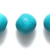 6WO165-CR: Preciosa Czech Wood Round Dark Turquoise 5x6mm - 200 Piece Pack -Handmade Beads Discount Store 6WO165 CR Beads WoodBeads