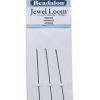 701S-500: Was 4FI281-LM: Beadalon Jewel Loom Needle 8cm 6 Pieces Per Package -Handmade Beads Discount Store 701S 500 ToolsandSupplies BeadingNeedles