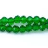 71CD284: Crystal Rondelle Grass Green A A A 3X4MM 16" String -Handmade Beads Discount Store 71CD284 thumbnail