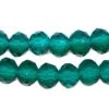 71CD287: Crystal Rondelle Emerald A A A 3X4MM 16" String -Handmade Beads Discount Store 71CD287 thumbnail