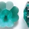 72CR287-14: Brand Name Redacted Crystal Margarita Flower Emerald 14mm 2 Pieces 2 72CR287-14: Brand Name Redacted Crystal Margarita Flower Emerald 14mm 2 Pieces -Handmade Beads Discount Store 72CR287 14 Beads SwarovskiCrystalBeads FlowerShapes