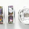 75CC503-S: Preciosa Rhinestone Rondell Light Vitrail Silver 6mm - 36 Pieces 1 75CC503-S: Preciosa Rhinestone Rondell Light Vitrail Silver 6mm - 36 Pieces -Handmade Beads Discount Store 75CC503 S Findings PreciosaRhinestones RhinestoneRondellesSquaredellesandBalls