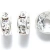 76CC212-SP: Preciosa Rhinestone Rondell Crystal Silver 7mm - 144 Pieces 2 76CC212-SP: Preciosa Rhinestone Rondell Crystal Silver 7mm - 144 Pieces -Handmade Beads Discount Store 76CC212 SP Findings PreciosaRhinestones RhinestoneRondellesSquaredellesandBalls