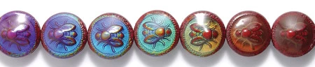 76MB199: Mirage Mood Bead Bee-lightful 19mm - 1 Piece 3 76MB199: Mirage Mood Bead Bee-lightful 19mm - 1 Piece