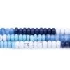 76ST525-1: Multi Color Smooth Rondelle 5x8mm -Handmade Beads Discount Store 76ST525 1 thumbnail