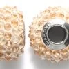 78CT351-P: Brand Name Redacted Crystal BeCharmed Spike Pave Gold Shadow 16mm - 1 Piece -Handmade Beads Discount Store 78CT351 P Beads SwarovskiCrystalBeads BeCharmedLargeHoleBeads